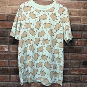 Pusheen the Cat Exclusive Fan Club T-Shirt 2017 Summer Box SZ L